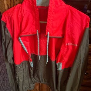 Columbia windbreaker